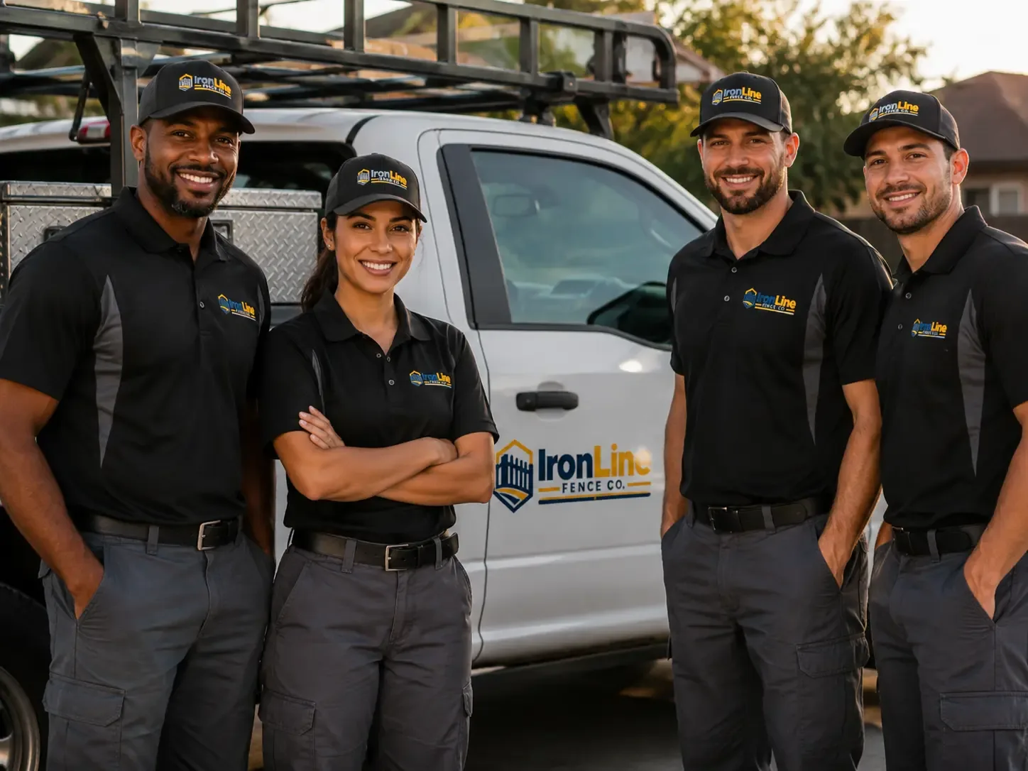 Metal Fence Installation company in White Pigeon, MI